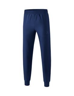 Erima Training Pants (100% Polyester) long navy blue Men